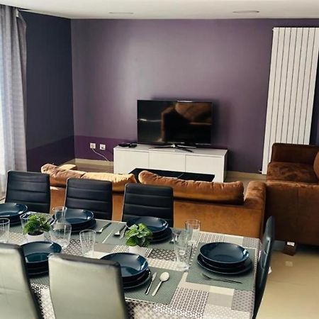 100M2 2 Chambres 8 Personnes - Grand Parking Et Terrasse Privee - Proche Cdg-Parc Expositions-Paris-Asterix-Disney Villepinte (Seine-Saint-Denis) Exterior foto