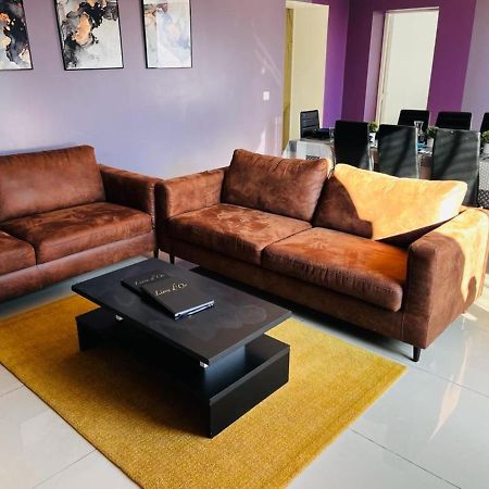 100M2 2 Chambres 8 Personnes - Grand Parking Et Terrasse Privee - Proche Cdg-Parc Expositions-Paris-Asterix-Disney Villepinte (Seine-Saint-Denis) Exterior foto