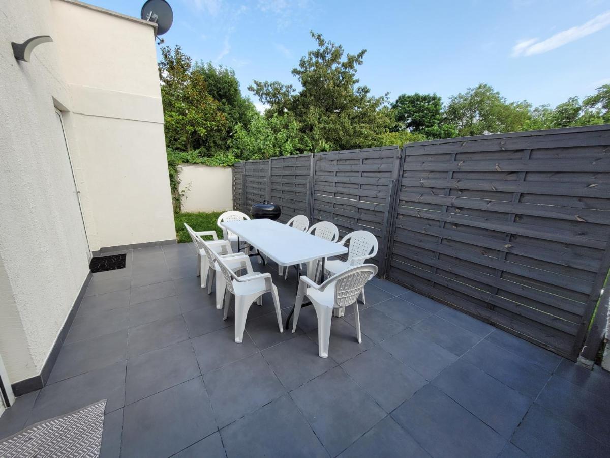 100M2 2 Chambres 8 Personnes - Grand Parking Et Terrasse Privee - Proche Cdg-Parc Expositions-Paris-Asterix-Disney Villepinte (Seine-Saint-Denis) Exterior foto