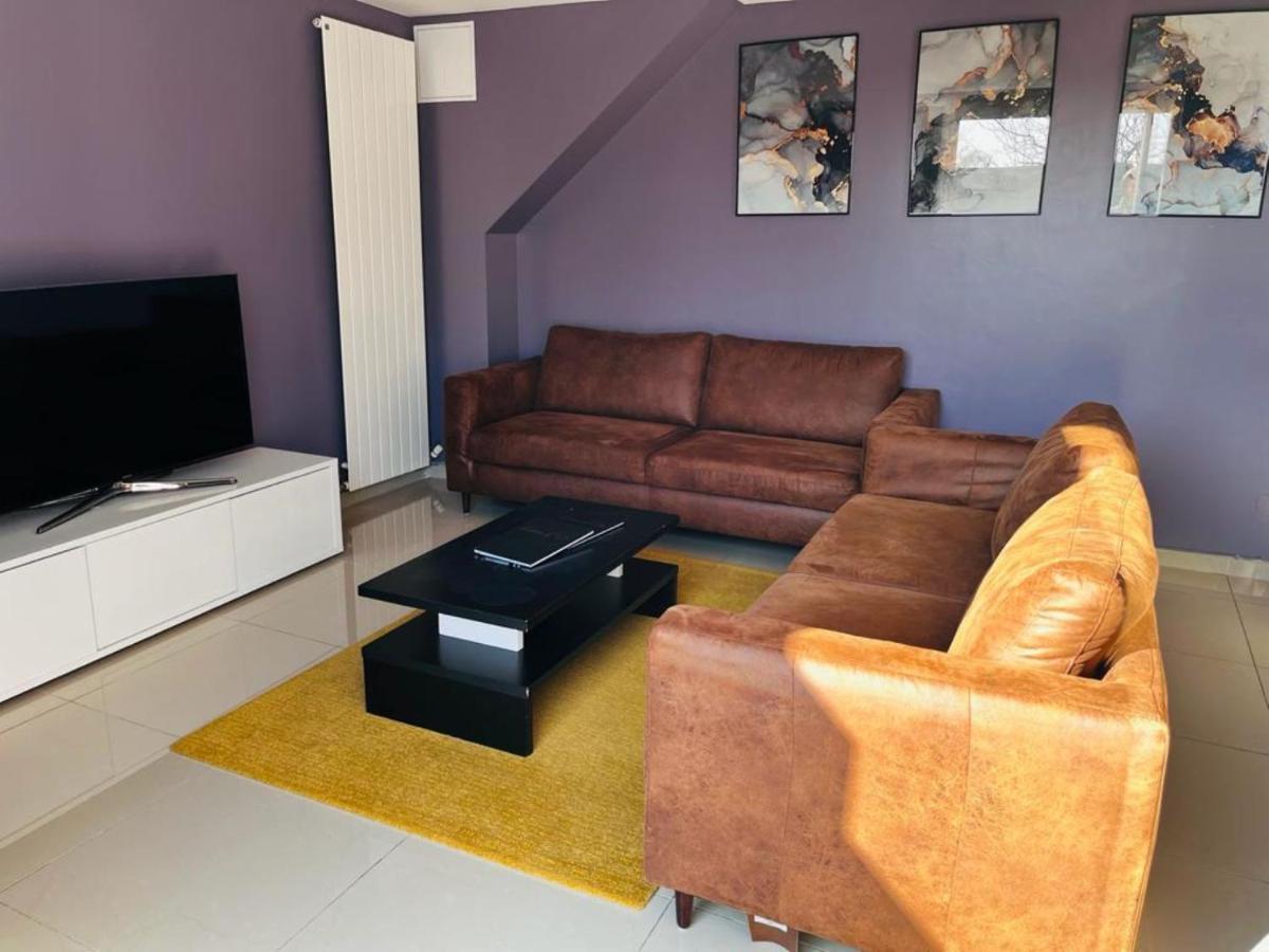 100M2 2 Chambres 8 Personnes - Grand Parking Et Terrasse Privee - Proche Cdg-Parc Expositions-Paris-Asterix-Disney Villepinte (Seine-Saint-Denis) Exterior foto