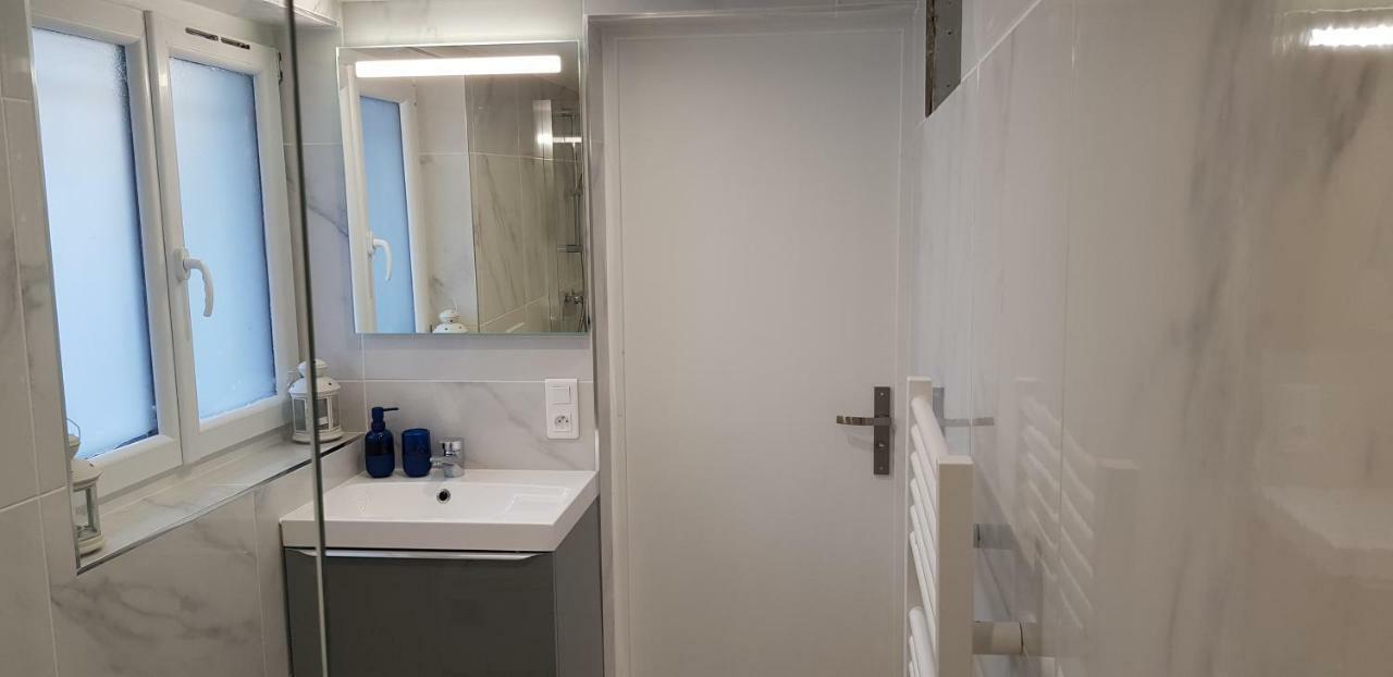 100M2 2 Chambres 8 Personnes - Grand Parking Et Terrasse Privee - Proche Cdg-Parc Expositions-Paris-Asterix-Disney Villepinte (Seine-Saint-Denis) Exterior foto
